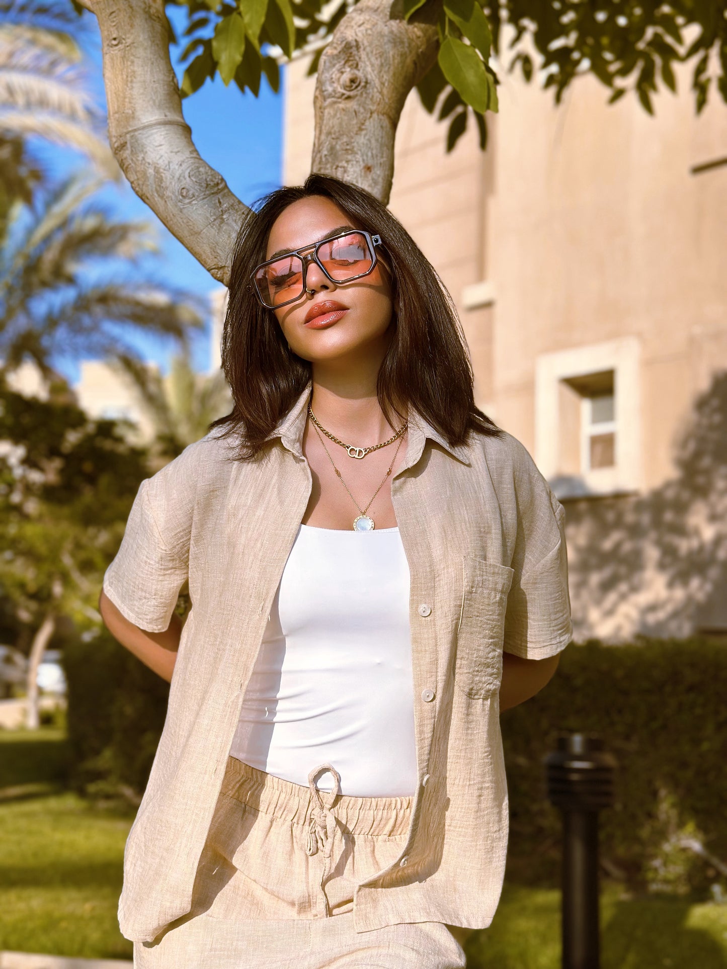 Everyday Linen Top