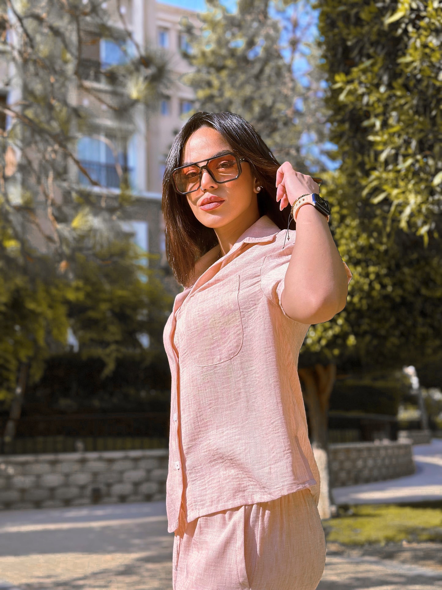 Everyday Linen Top