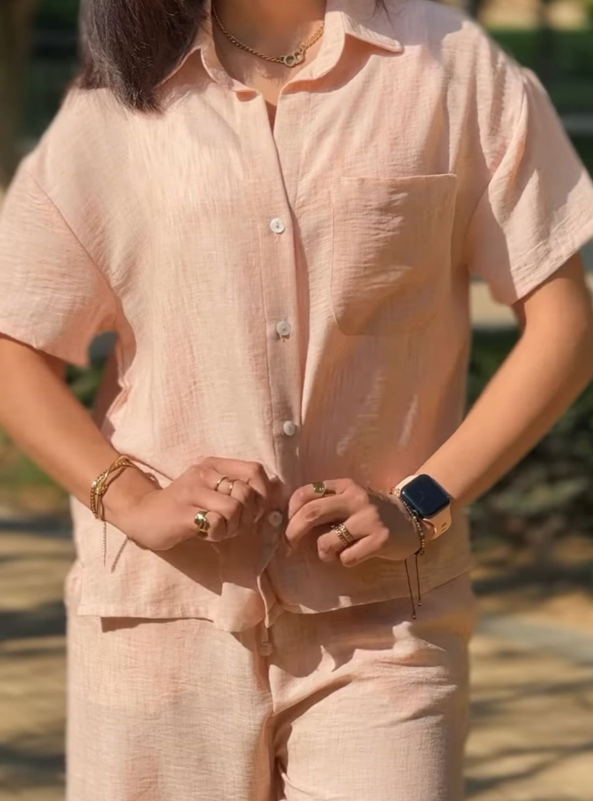 Everyday Linen Top