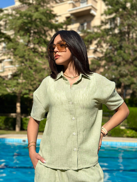 Everyday Linen Top