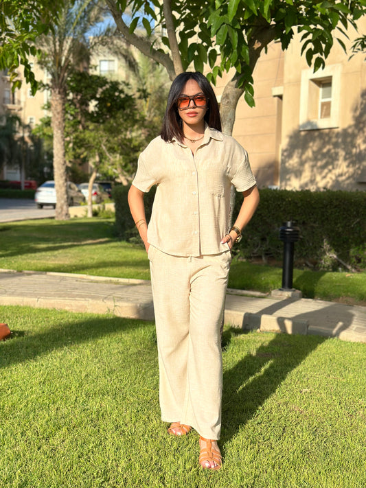 Summer Linen Set